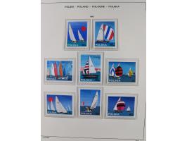 1918/69, mint never hinged and unused collection with souvenir sheets, a few multiples and some better sets throughout, fairl