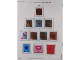 1918/69, mint never hinged and unused collection with souvenir sheets, a few multiples and some better sets throughout, fairl