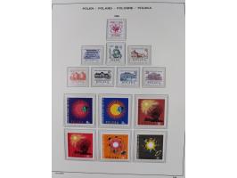 1918/69, mint never hinged and unused collection with souvenir sheets, a few multiples and some better sets throughout, fairl