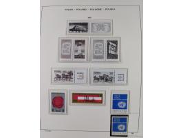 1918/69, mint never hinged and unused collection with souvenir sheets, a few multiples and some better sets throughout, fairl