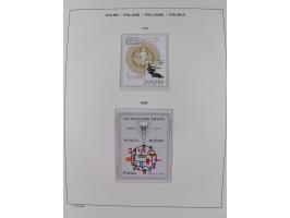 1918/69, mint never hinged and unused collection with souvenir sheets, a few multiples and some better sets throughout, fairl