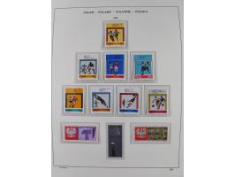 1918/69, mint never hinged and unused collection with souvenir sheets, a few multiples and some better sets throughout, fairl