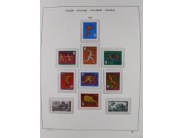 1918/69, mint never hinged and unused collection with souvenir sheets, a few multiples and some better sets throughout, fairl