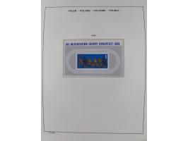 1918/69, mint never hinged and unused collection with souvenir sheets, a few multiples and some better sets throughout, fairl