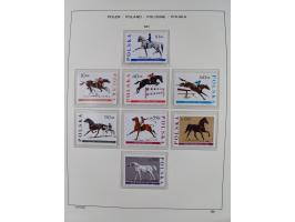 1918/69, mint never hinged and unused collection with souvenir sheets, a few multiples and some better sets throughout, fairl