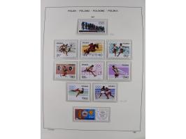 1918/69, mint never hinged and unused collection with souvenir sheets, a few multiples and some better sets throughout, fairl