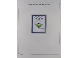 1918/69, mint never hinged and unused collection with souvenir sheets, a few multiples and some better sets throughout, fairl