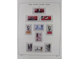 1918/69, mint never hinged and unused collection with souvenir sheets, a few multiples and some better sets throughout, fairl