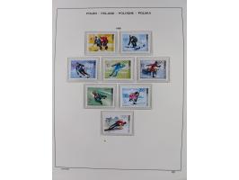 1918/69, mint never hinged and unused collection with souvenir sheets, a few multiples and some better sets throughout, fairl