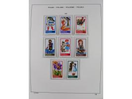 1918/69, mint never hinged and unused collection with souvenir sheets, a few multiples and some better sets throughout, fairl