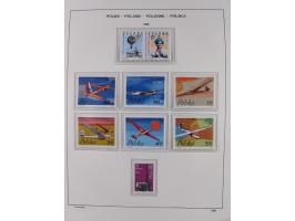 1918/69, mint never hinged and unused collection with souvenir sheets, a few multiples and some better sets throughout, fairl