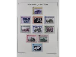 1918/69, mint never hinged and unused collection with souvenir sheets, a few multiples and some better sets throughout, fairl