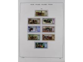 1918/69, mint never hinged and unused collection with souvenir sheets, a few multiples and some better sets throughout, fairl