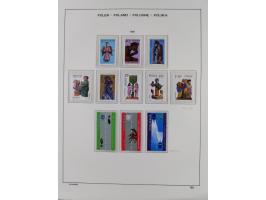 1918/69, mint never hinged and unused collection with souvenir sheets, a few multiples and some better sets throughout, fairl