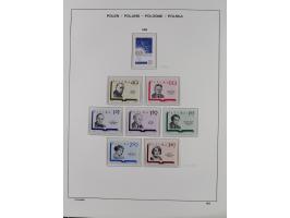 1918/69, mint never hinged and unused collection with souvenir sheets, a few multiples and some better sets throughout, fairl