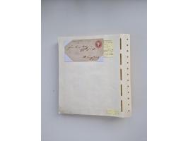 BADEN BIS WÜRTTEMBERG, Stempelsammlung auf einigen tausend Marken und Briefstücken und ein paar Dutzend Belegen, dabei auch N