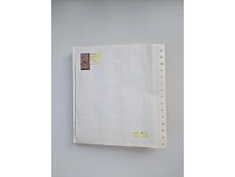 BADEN BIS WÜRTTEMBERG, Stempelsammlung auf einigen tausend Marken und Briefstücken und ein paar Dutzend Belegen, dabei auch N