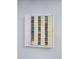 BADEN BIS WÜRTTEMBERG, Stempelsammlung auf einigen tausend Marken und Briefstücken und ein paar Dutzend Belegen, dabei auch N