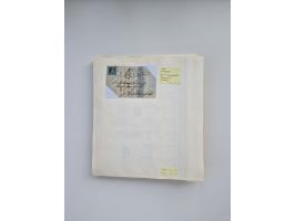 BADEN BIS WÜRTTEMBERG, Stempelsammlung auf einigen tausend Marken und Briefstücken und ein paar Dutzend Belegen, dabei auch N