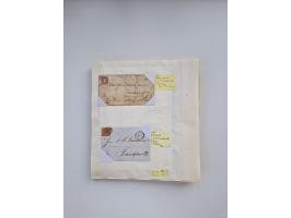 BADEN BIS WÜRTTEMBERG, Stempelsammlung auf einigen tausend Marken und Briefstücken und ein paar Dutzend Belegen, dabei auch N