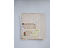 BADEN BIS WÜRTTEMBERG, Stempelsammlung auf einigen tausend Marken und Briefstücken und ein paar Dutzend Belegen, dabei auch N