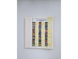 BADEN BIS WÜRTTEMBERG, Stempelsammlung auf einigen tausend Marken und Briefstücken und ein paar Dutzend Belegen, dabei auch N