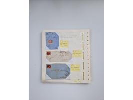 BADEN BIS WÜRTTEMBERG, Stempelsammlung auf einigen tausend Marken und Briefstücken und ein paar Dutzend Belegen, dabei auch N