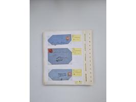 BADEN BIS WÜRTTEMBERG, Stempelsammlung auf einigen tausend Marken und Briefstücken und ein paar Dutzend Belegen, dabei auch N