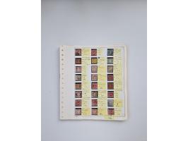 BADEN BIS WÜRTTEMBERG, Stempelsammlung auf einigen tausend Marken und Briefstücken und ein paar Dutzend Belegen, dabei auch N