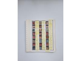 BADEN BIS WÜRTTEMBERG, Stempelsammlung auf einigen tausend Marken und Briefstücken und ein paar Dutzend Belegen, dabei auch N