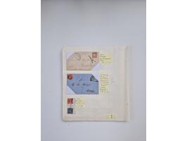 BADEN BIS WÜRTTEMBERG, Stempelsammlung auf einigen tausend Marken und Briefstücken und ein paar Dutzend Belegen, dabei auch N