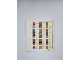 BADEN BIS WÜRTTEMBERG, Stempelsammlung auf einigen tausend Marken und Briefstücken und ein paar Dutzend Belegen, dabei auch N