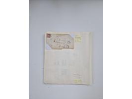 BADEN BIS WÜRTTEMBERG, Stempelsammlung auf einigen tausend Marken und Briefstücken und ein paar Dutzend Belegen, dabei auch N