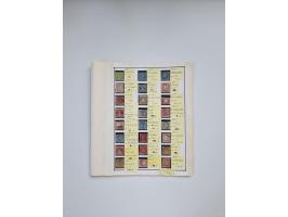 BADEN BIS WÜRTTEMBERG, Stempelsammlung auf einigen tausend Marken und Briefstücken und ein paar Dutzend Belegen, dabei auch N