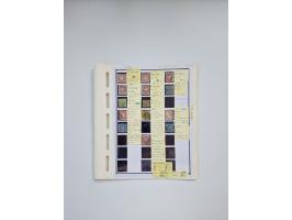 BADEN BIS WÜRTTEMBERG, Stempelsammlung auf einigen tausend Marken und Briefstücken und ein paar Dutzend Belegen, dabei auch N