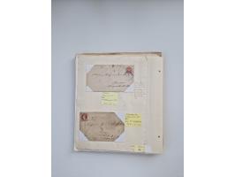 BADEN BIS WÜRTTEMBERG, Stempelsammlung auf einigen tausend Marken und Briefstücken und ein paar Dutzend Belegen, dabei auch N