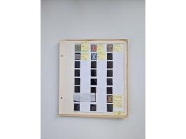 BADEN BIS WÜRTTEMBERG, Stempelsammlung auf einigen tausend Marken und Briefstücken und ein paar Dutzend Belegen, dabei auch N