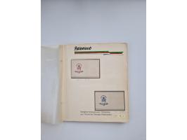 BADEN BIS WÜRTTEMBERG, Stempelsammlung auf einigen tausend Marken und Briefstücken und ein paar Dutzend Belegen, dabei auch N