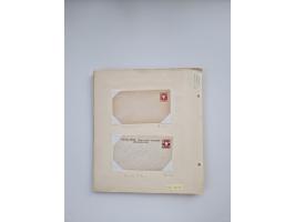 BADEN BIS WÜRTTEMBERG, Stempelsammlung auf einigen tausend Marken und Briefstücken und ein paar Dutzend Belegen, dabei auch N