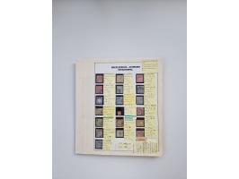 BADEN BIS WÜRTTEMBERG, Stempelsammlung auf einigen tausend Marken und Briefstücken und ein paar Dutzend Belegen, dabei auch N