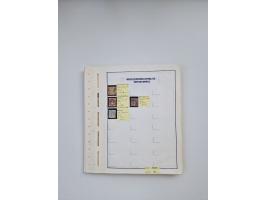 BADEN BIS WÜRTTEMBERG, Stempelsammlung auf einigen tausend Marken und Briefstücken und ein paar Dutzend Belegen, dabei auch N