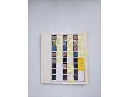 BADEN BIS WÜRTTEMBERG, Stempelsammlung auf einigen tausend Marken und Briefstücken und ein paar Dutzend Belegen, dabei auch N