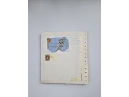 BADEN BIS WÜRTTEMBERG, Stempelsammlung auf einigen tausend Marken und Briefstücken und ein paar Dutzend Belegen, dabei auch N