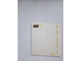 BADEN BIS WÜRTTEMBERG, Stempelsammlung auf einigen tausend Marken und Briefstücken und ein paar Dutzend Belegen, dabei auch N