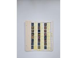 BADEN BIS WÜRTTEMBERG, Stempelsammlung auf einigen tausend Marken und Briefstücken und ein paar Dutzend Belegen, dabei auch N