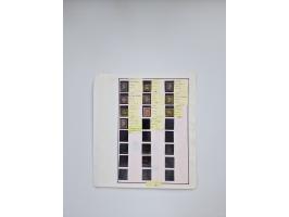 BADEN BIS WÜRTTEMBERG, Stempelsammlung auf einigen tausend Marken und Briefstücken und ein paar Dutzend Belegen, dabei auch N