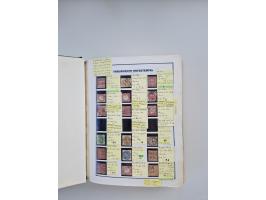 BADEN BIS WÜRTTEMBERG, Stempelsammlung auf einigen tausend Marken und Briefstücken und ein paar Dutzend Belegen, dabei auch N