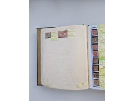 BADEN BIS WÜRTTEMBERG, Stempelsammlung auf einigen tausend Marken und Briefstücken und ein paar Dutzend Belegen, dabei auch N