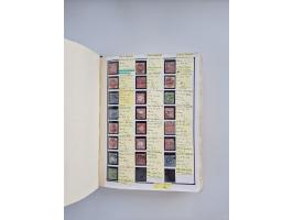 BADEN BIS WÜRTTEMBERG, Stempelsammlung auf einigen tausend Marken und Briefstücken und ein paar Dutzend Belegen, dabei auch N