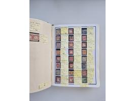 BADEN BIS WÜRTTEMBERG, Stempelsammlung auf einigen tausend Marken und Briefstücken und ein paar Dutzend Belegen, dabei auch N